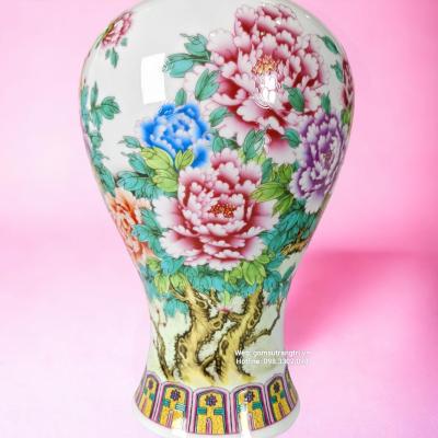 Mai Bình Tích Hoa Khai Phú Quý - Gốm Sứ Cao Cấp